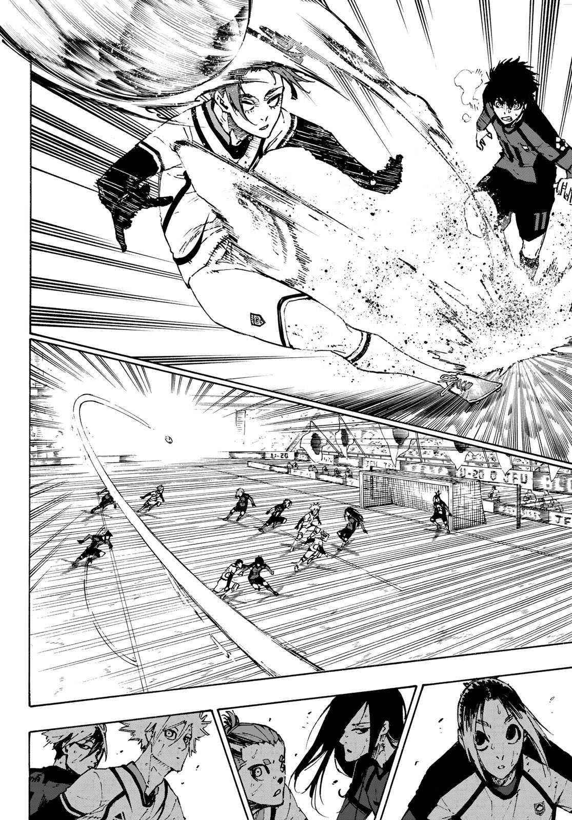 Blue Lock Chapter 121 - Page 16 in English