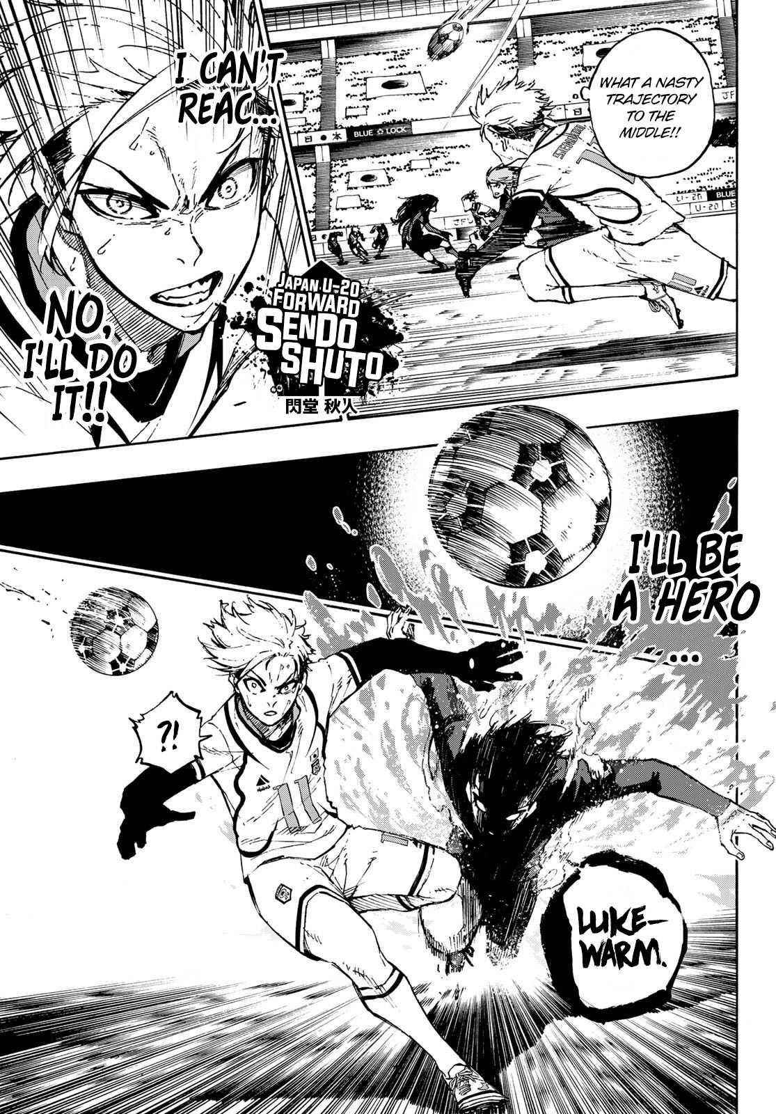 Blue Lock Chapter 121 - Page 17 in English