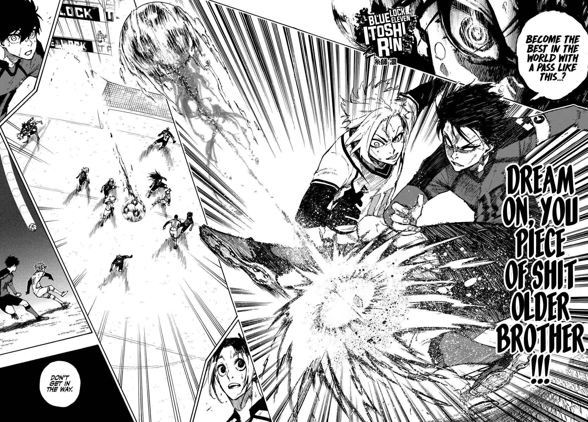 Blue Lock Chapter 121 - Page 18 in English