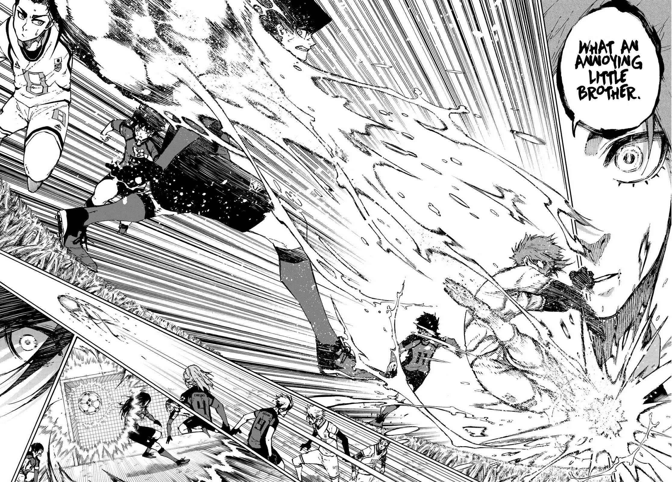 Blue Lock Chapter 121 - Page 19 in English