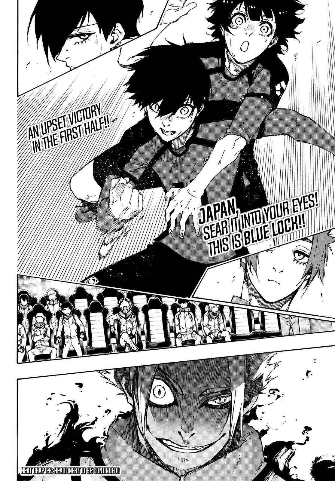 Blue Lock Chapter 121 - Page 22 in English