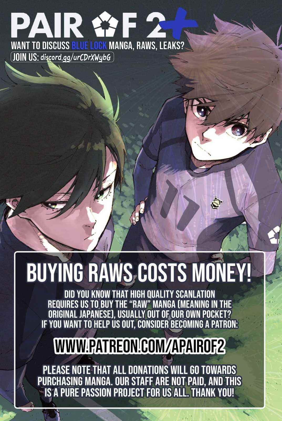 Blue Lock Chapter 121 - Page 24 in English