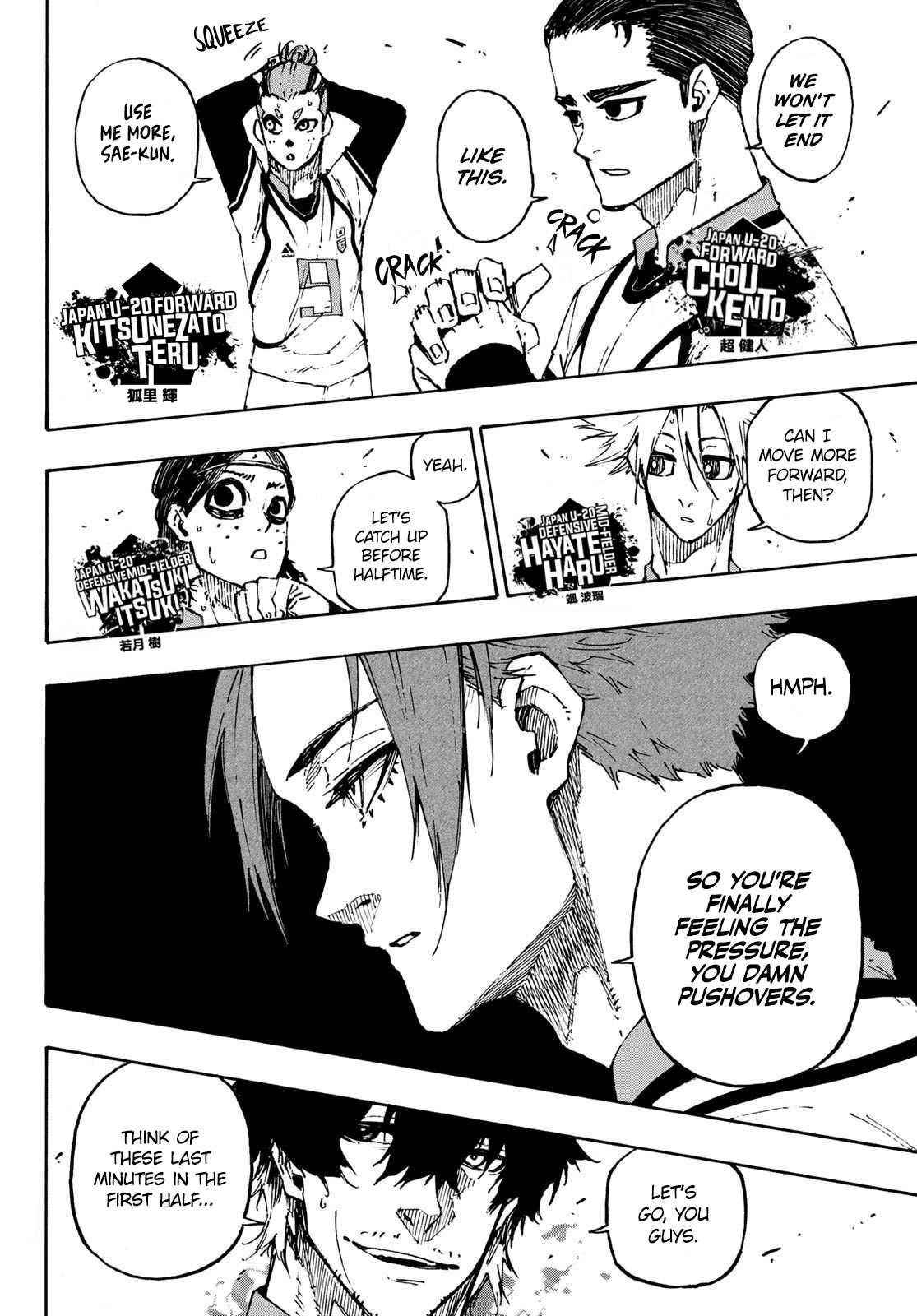 Blue Lock Chapter 121 - Page 6 in English