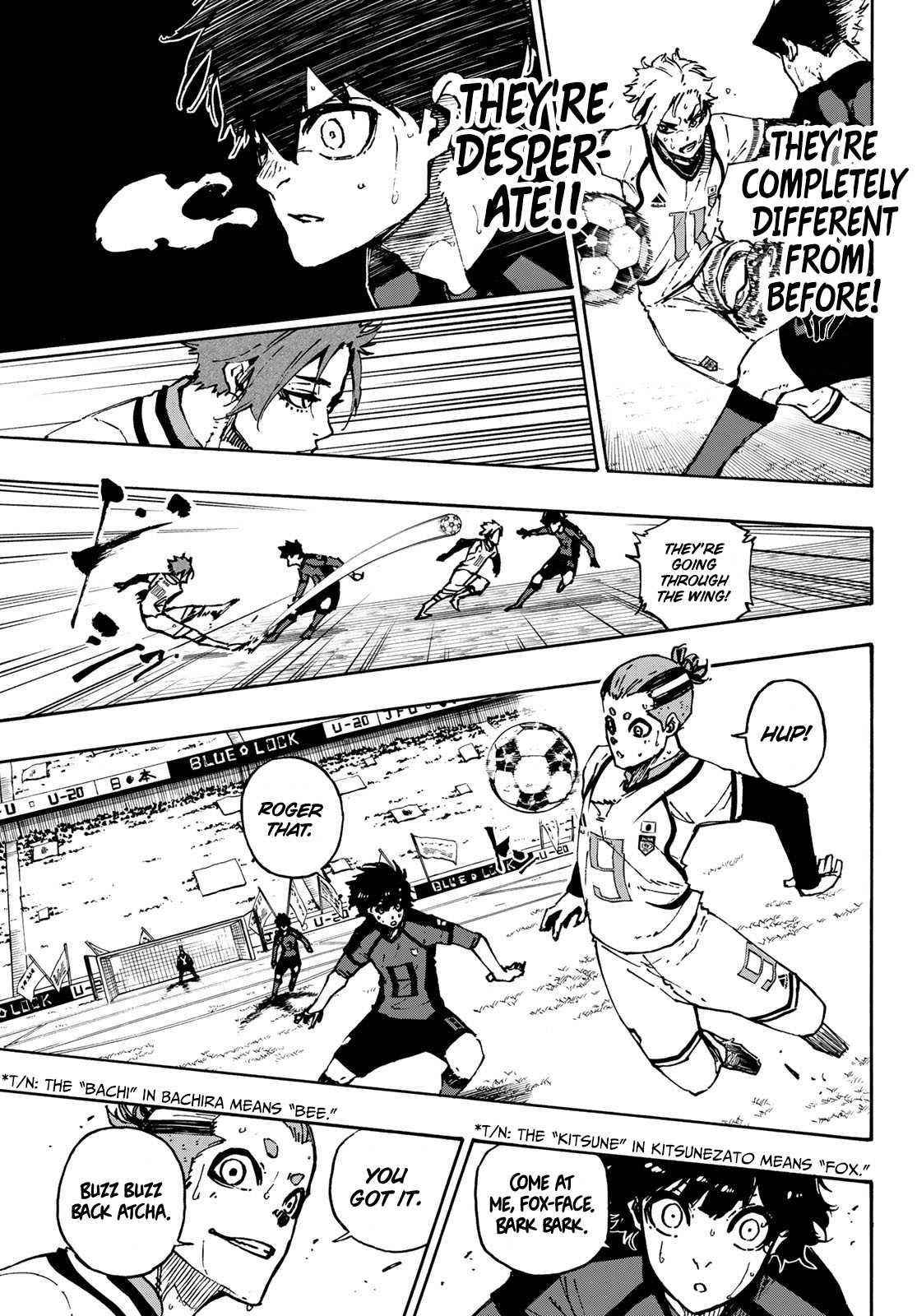 Blue Lock Chapter 121 - Page 9 in English