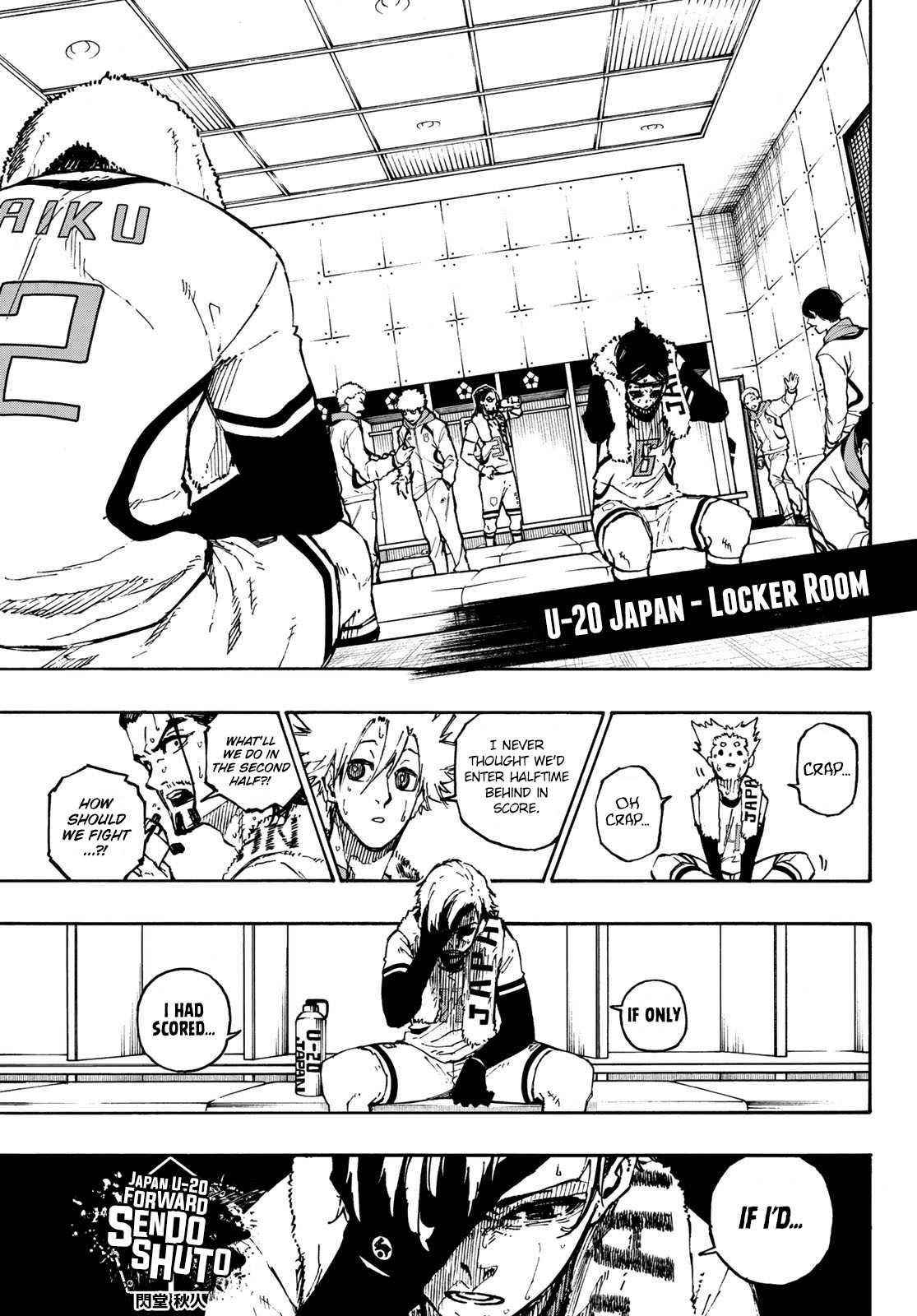Blue Lock Chapter 122 - Page 10 in English