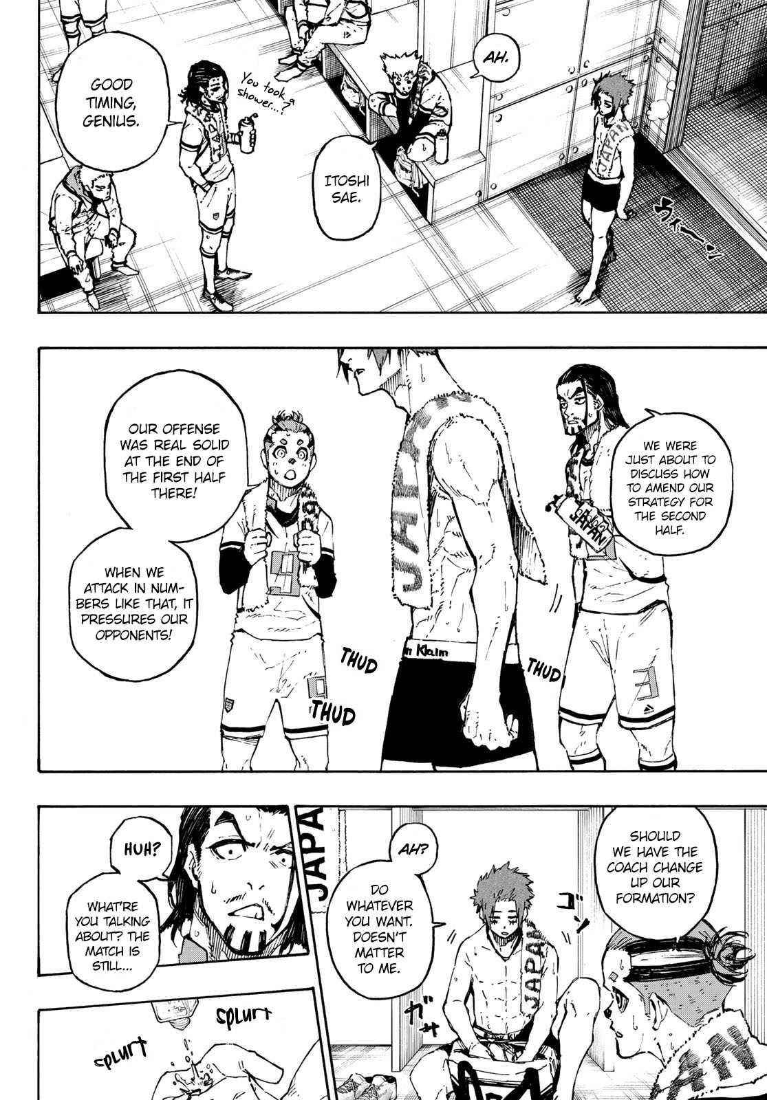 Blue Lock Chapter 122 - Page 11 in English