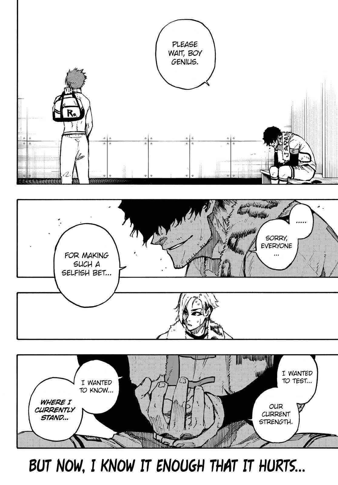 Blue Lock Chapter 122 - Page 15 in English