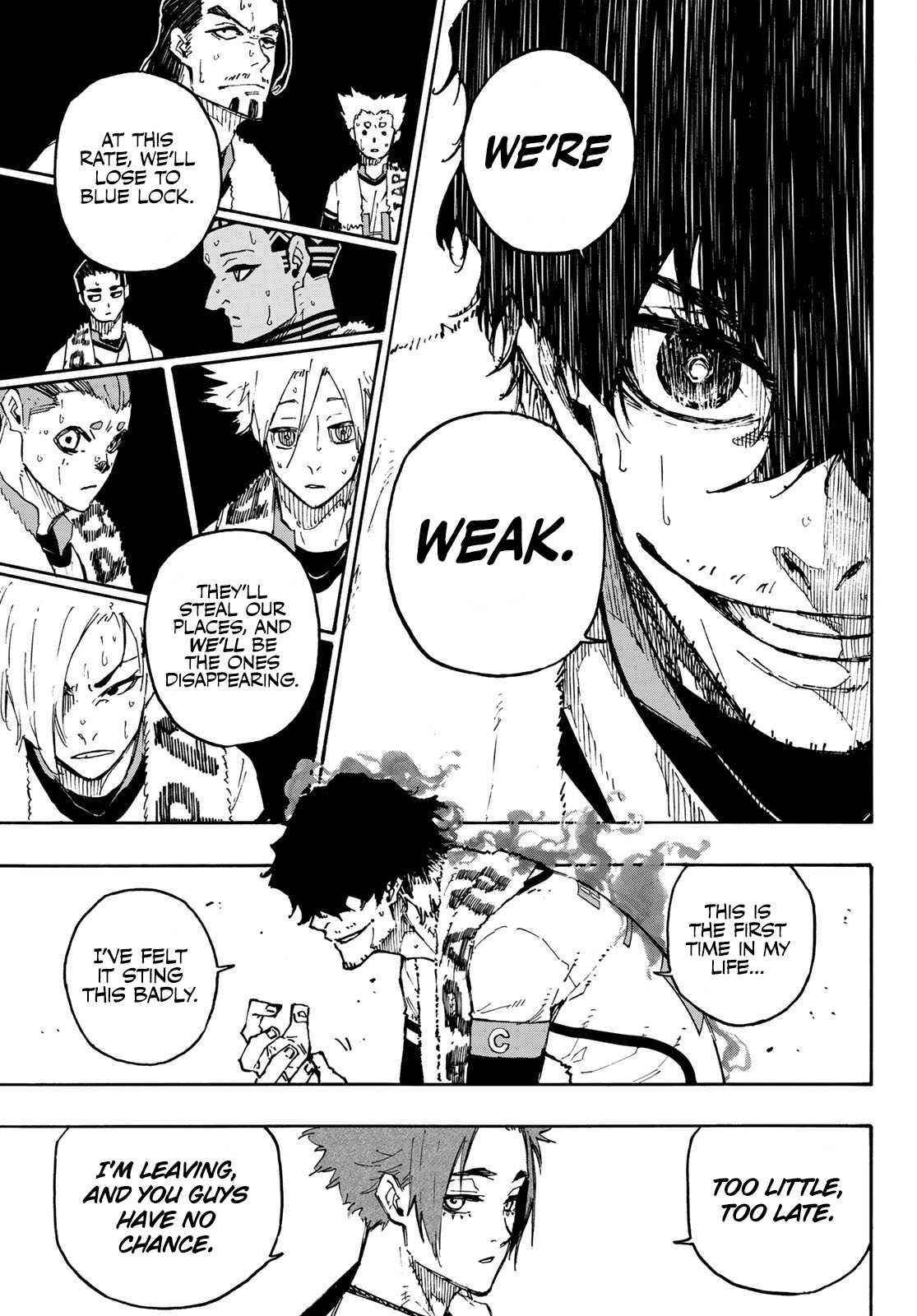 Blue Lock Chapter 122 - Page 16 in English