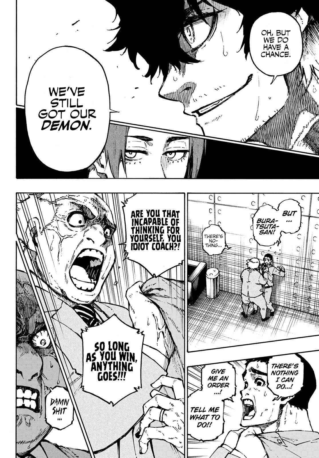Blue Lock Chapter 122 - Page 17 in English