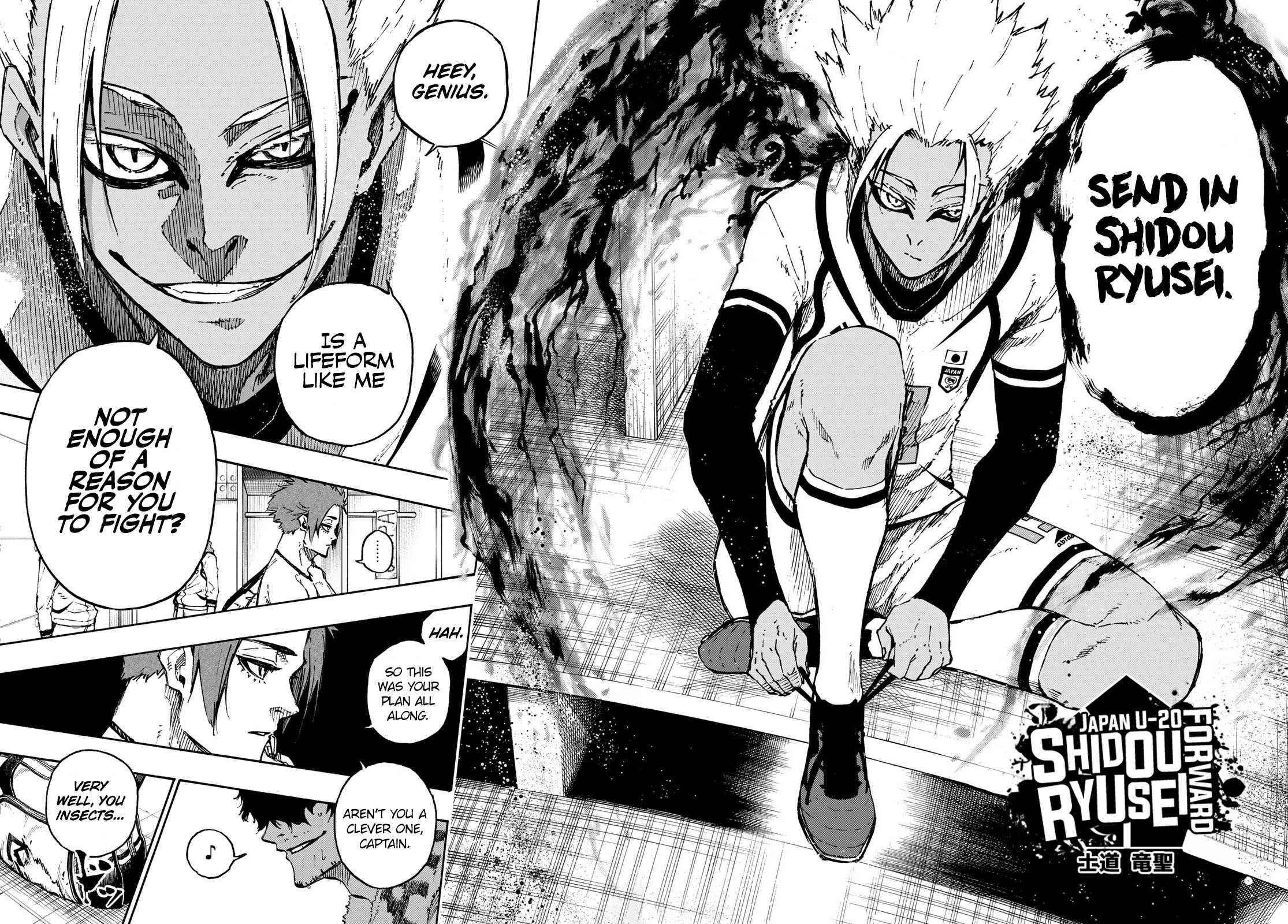 Blue Lock Chapter 122 - Page 19 in English
