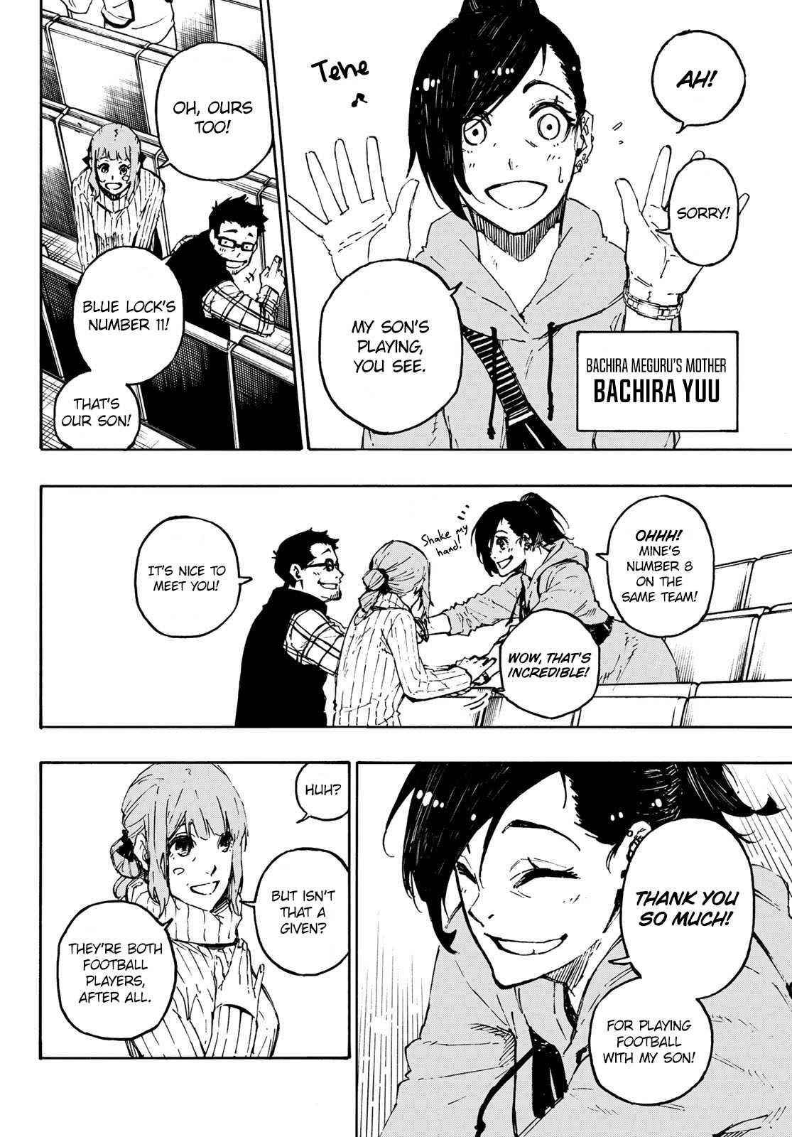 Blue Lock Chapter 122 - Page 5 in English
