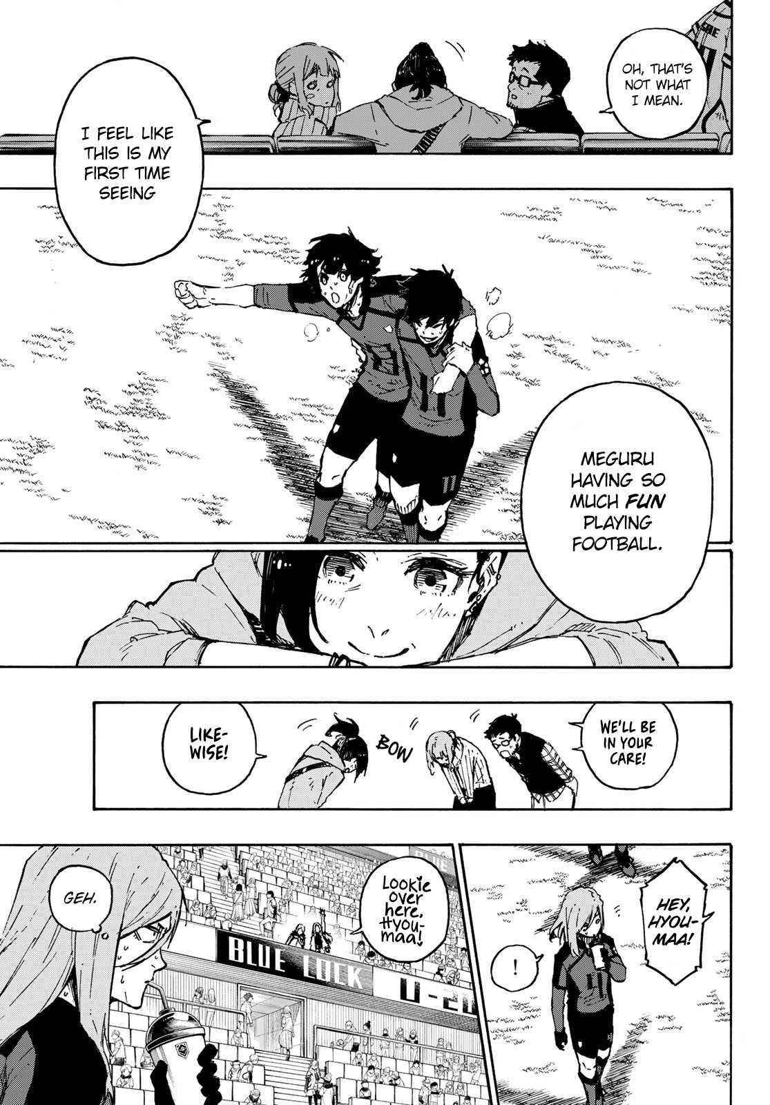 Blue Lock Chapter 122 - Page 6 in English