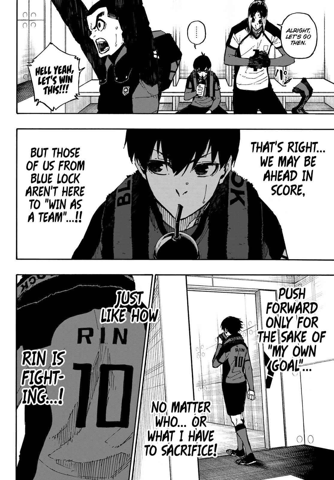 Blue Lock Chapter 123 - Page 11 in English