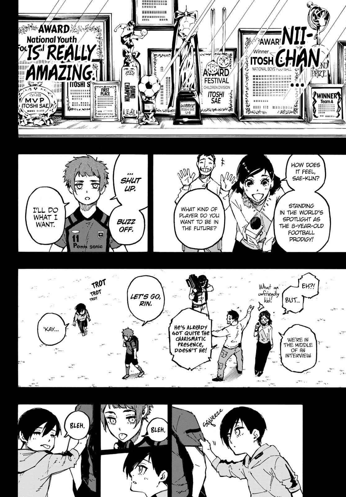 Blue Lock Chapter 123 - Page 15 in English