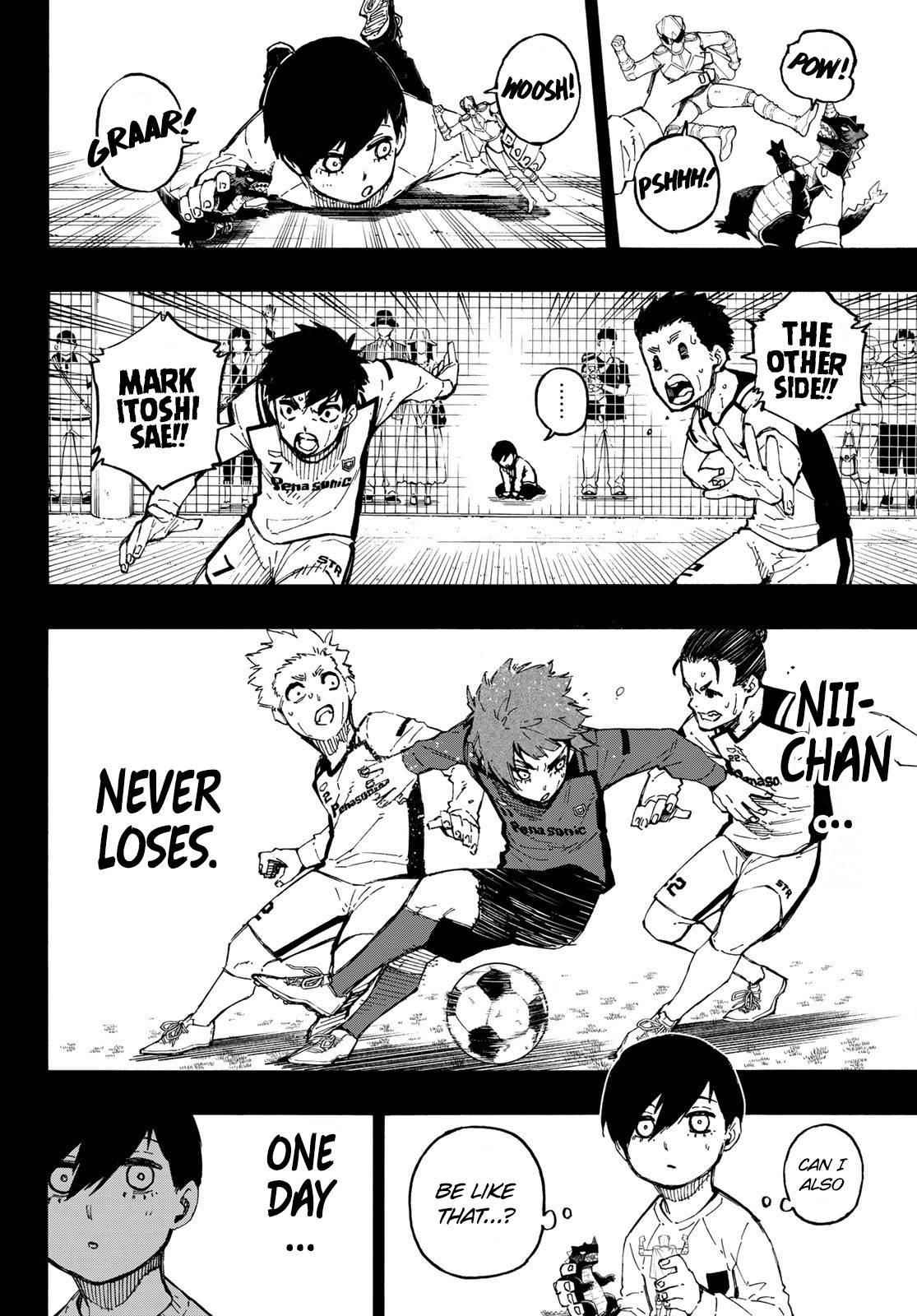 Blue Lock Chapter 123 - Page 17 in English