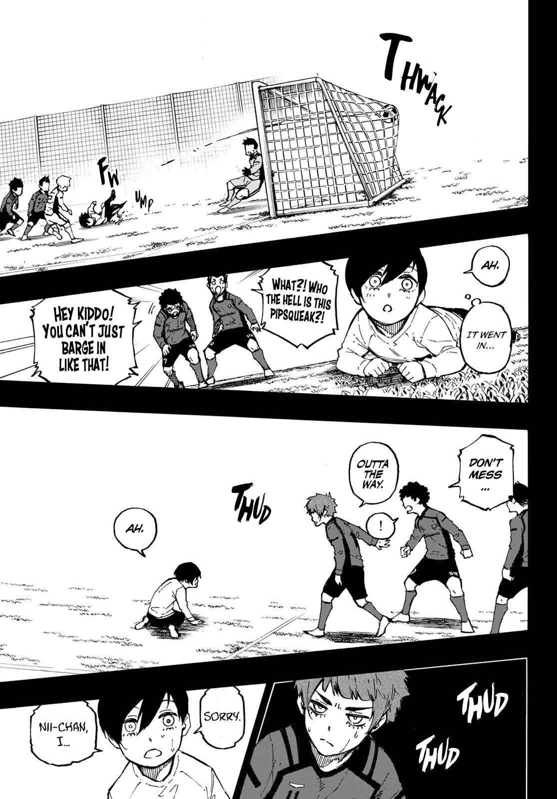 Blue Lock Chapter 123 - Page 20 in English
