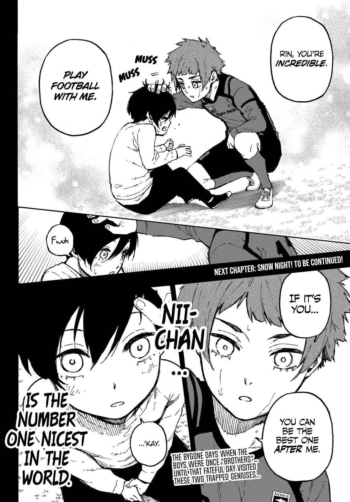 Blue Lock Chapter 123 - Page 21 in English