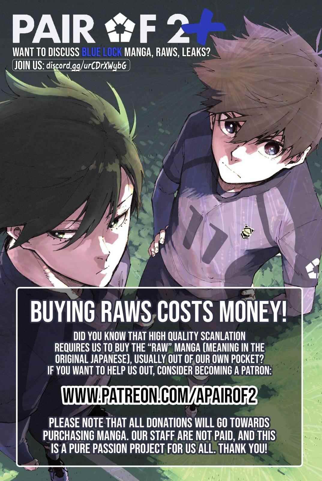 Blue Lock Chapter 123 - Page 22 in English