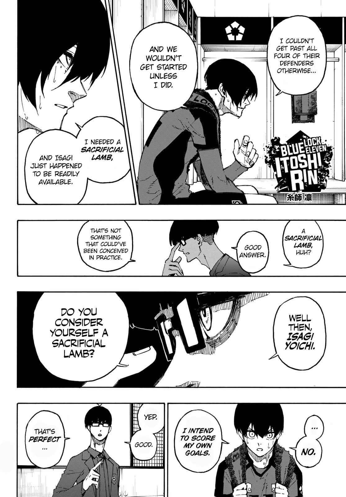 Blue Lock Chapter 123 - Page 7 in English