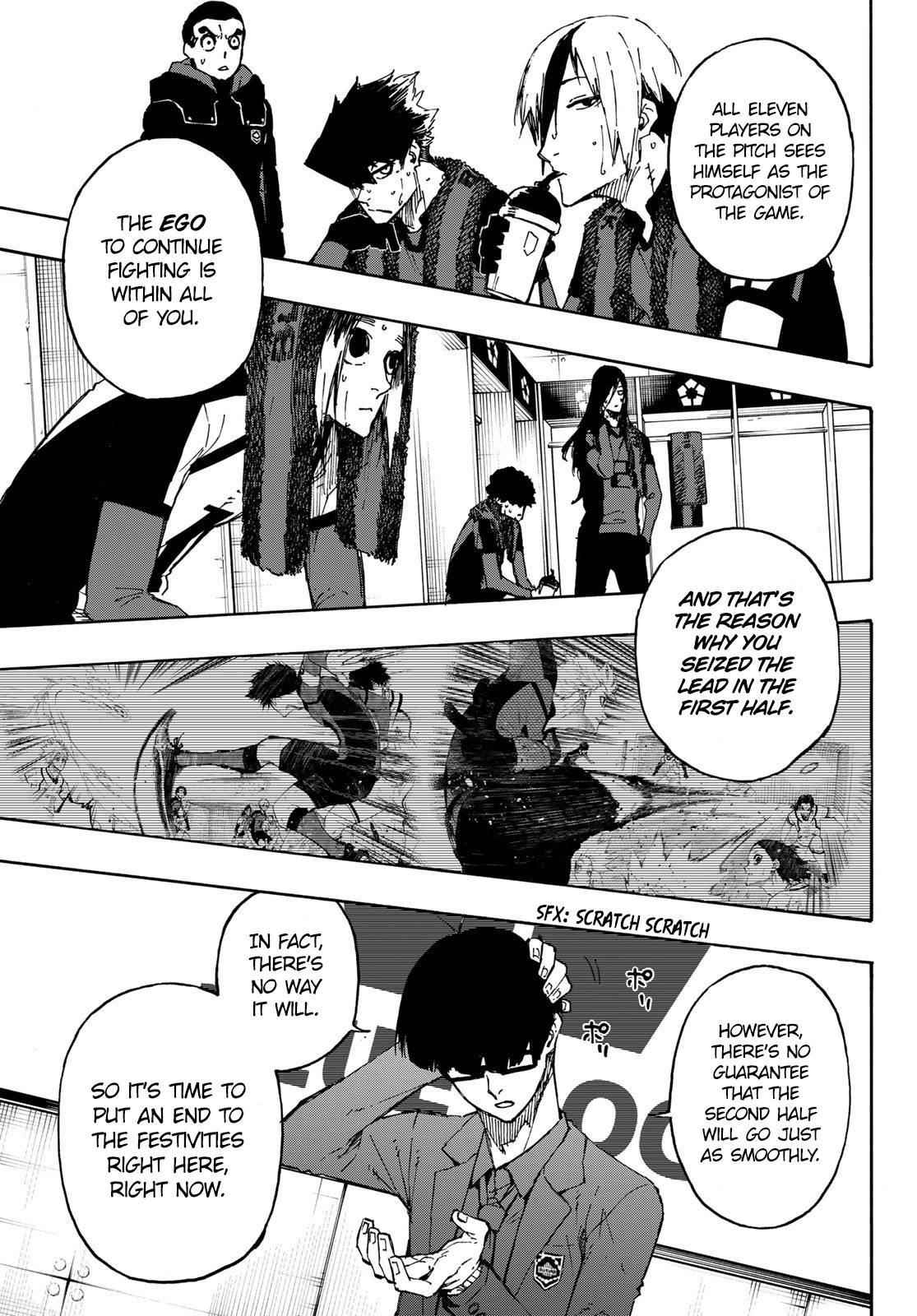 Blue Lock Chapter 123 - Page 8 in English