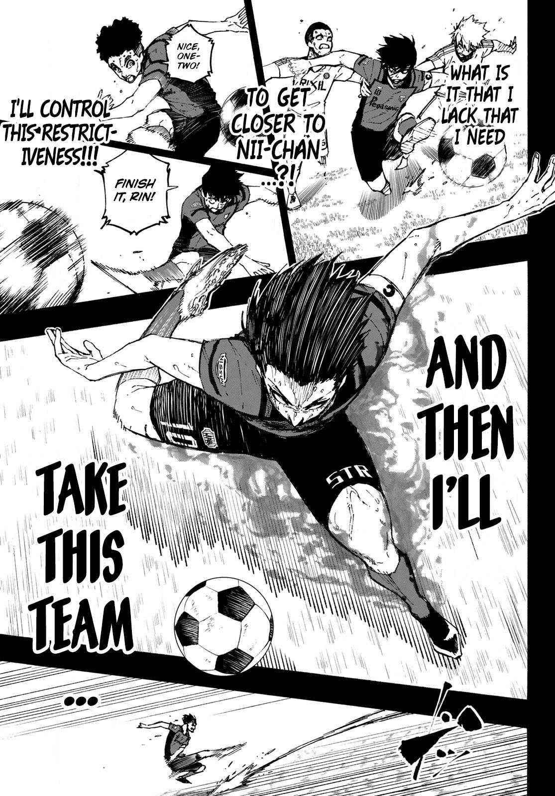 Blue Lock Chapter 124 - Page 12 in English