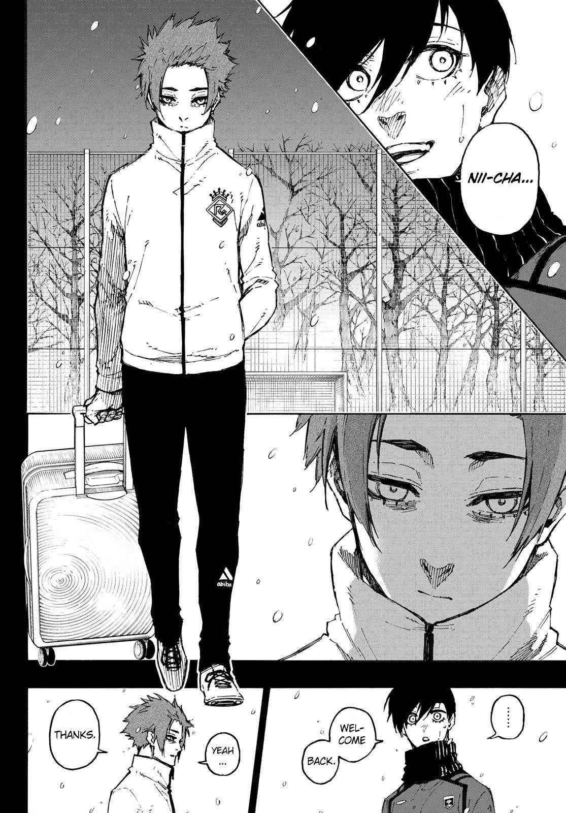 Blue Lock Chapter 124 - Page 15 in English