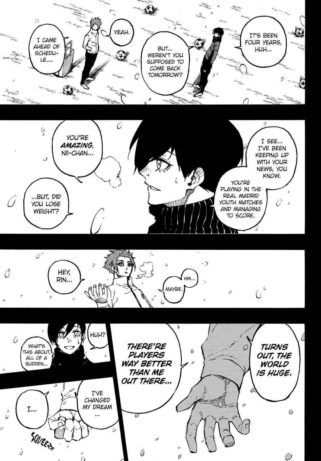 Blue Lock Chapter 124 - Page 16 in English