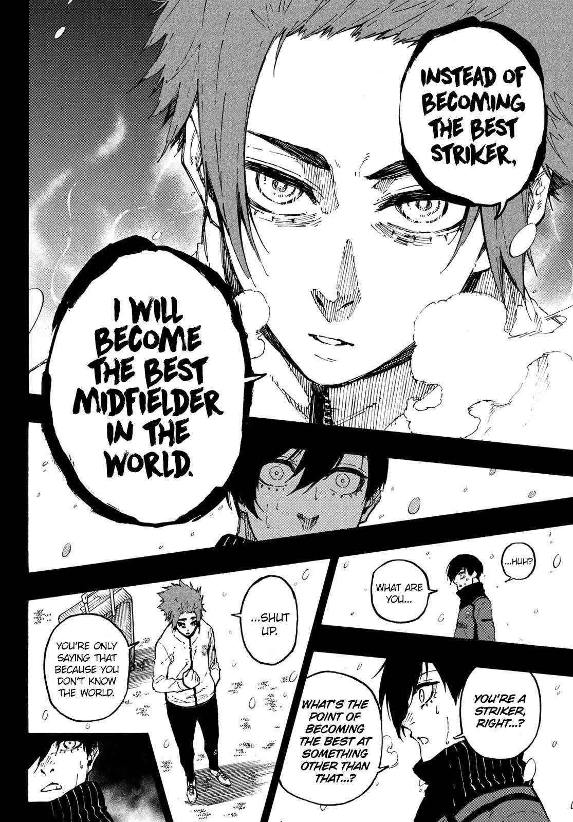 Blue Lock Chapter 124 - Page 17 in English