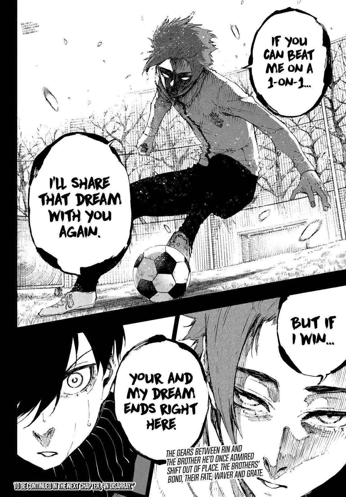 Blue Lock Chapter 124 - Page 20 in English