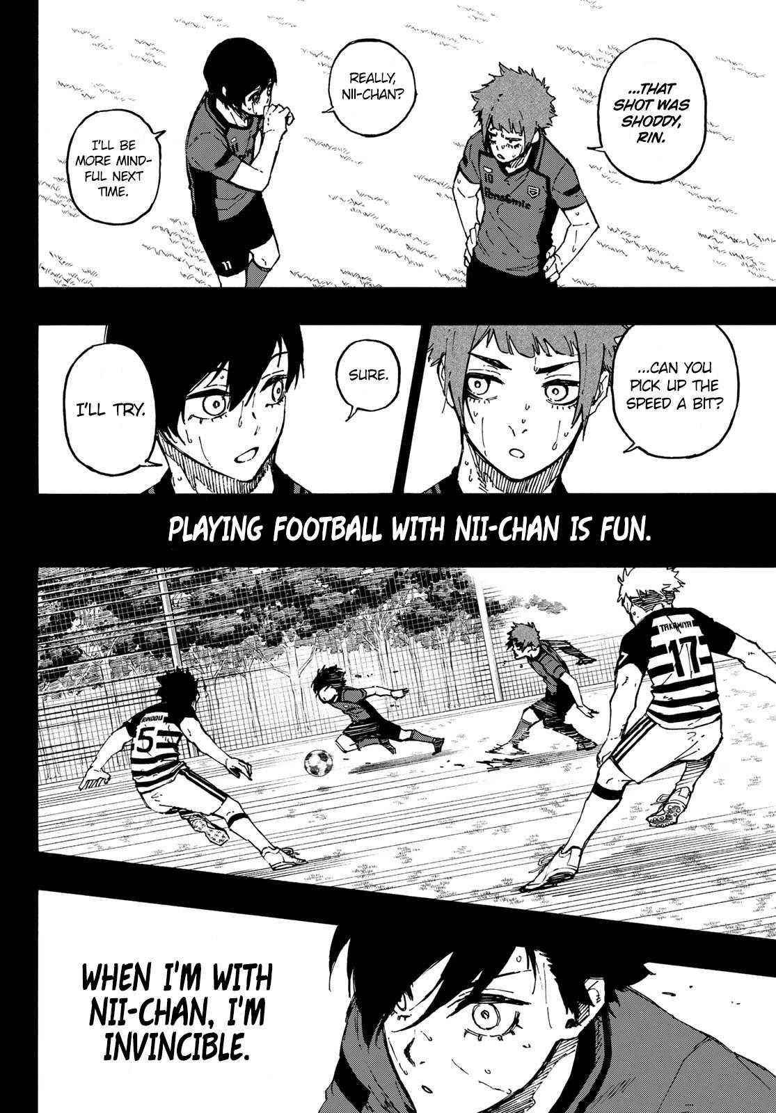 Blue Lock Chapter 124 - Page 3 in English