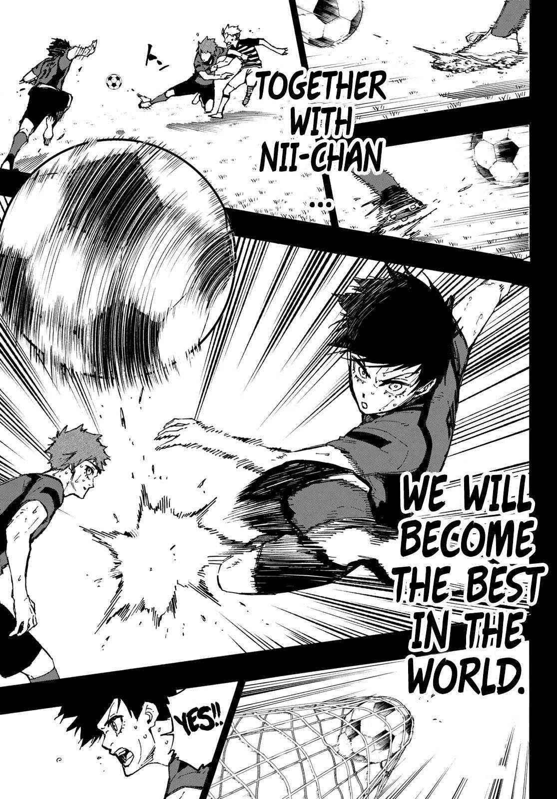 Blue Lock Chapter 124 - Page 4 in English