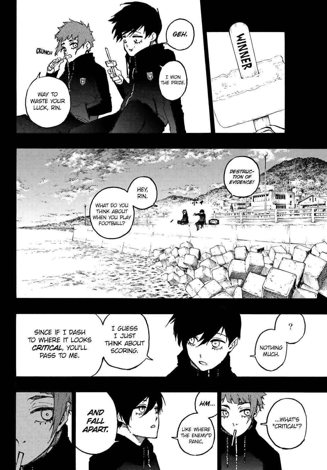 Blue Lock Chapter 124 - Page 5 in English