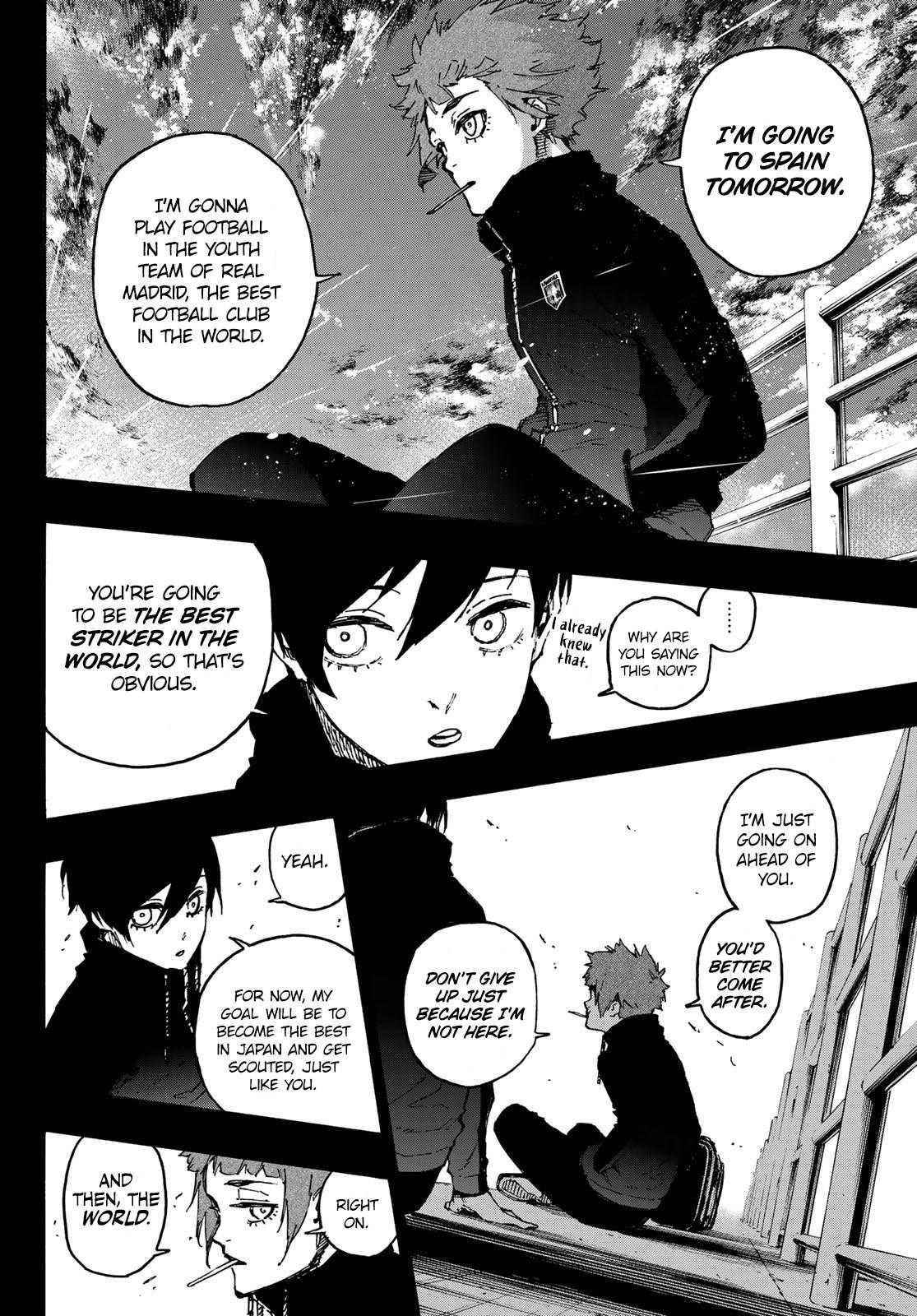 Blue Lock Chapter 124 - Page 7 in English