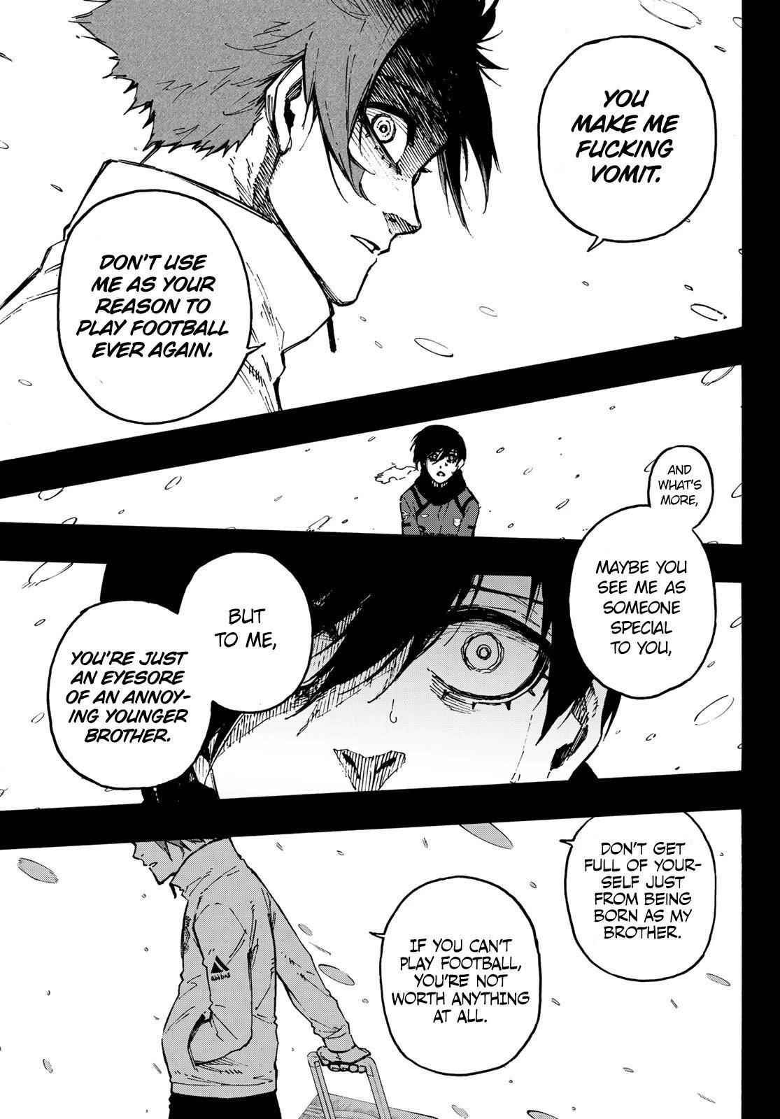Blue Lock Chapter 125 - Page 11 in English