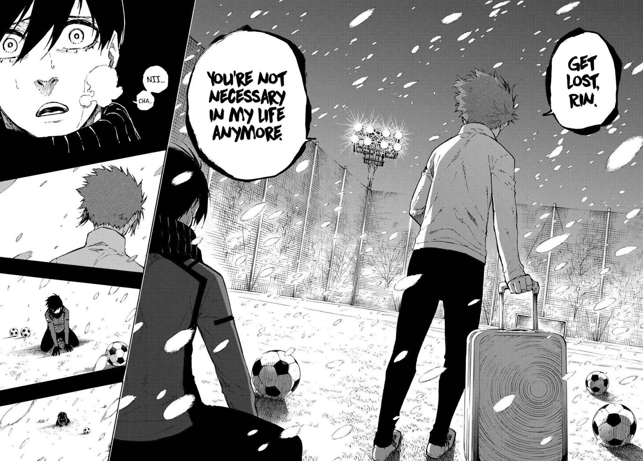 Blue Lock Chapter 125 - Page 12 in English