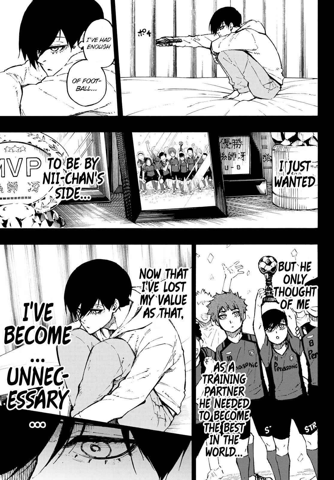 Blue Lock Chapter 125 - Page 14 in English