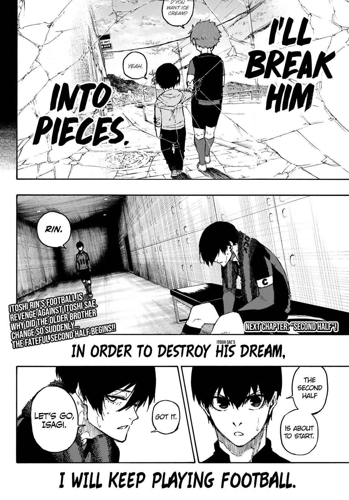 Blue Lock Chapter 125 - Page 19 in English