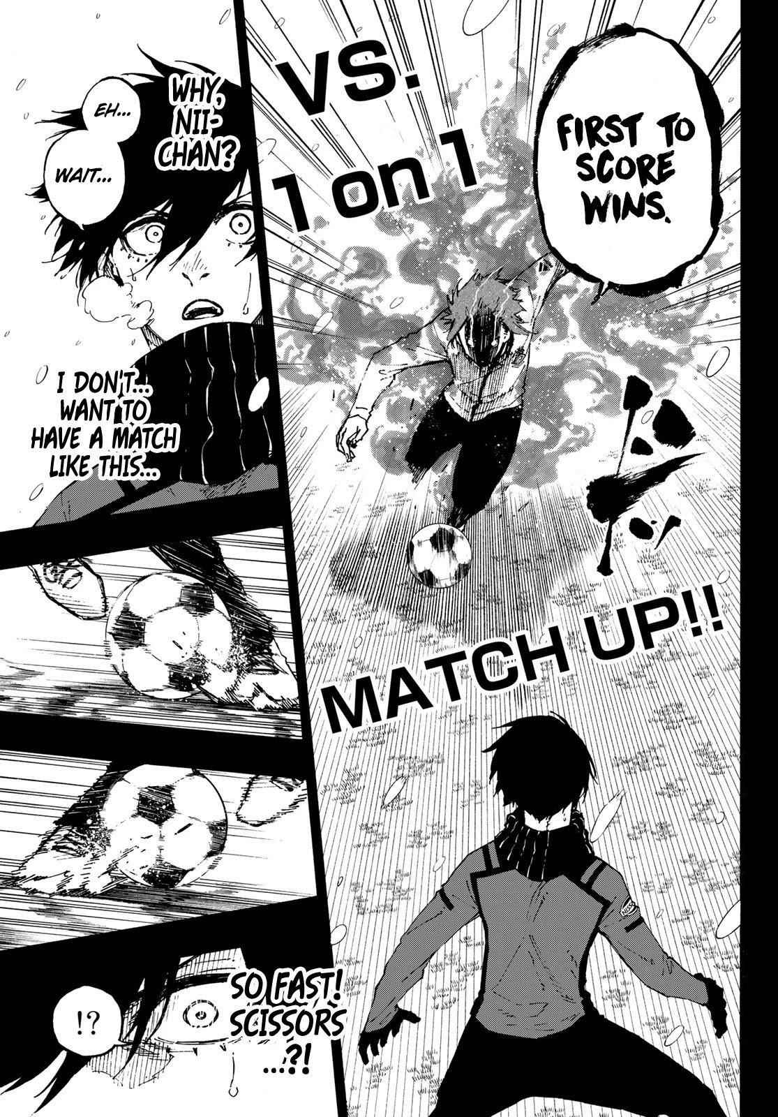 Blue Lock Chapter 125 - Page 4 in English