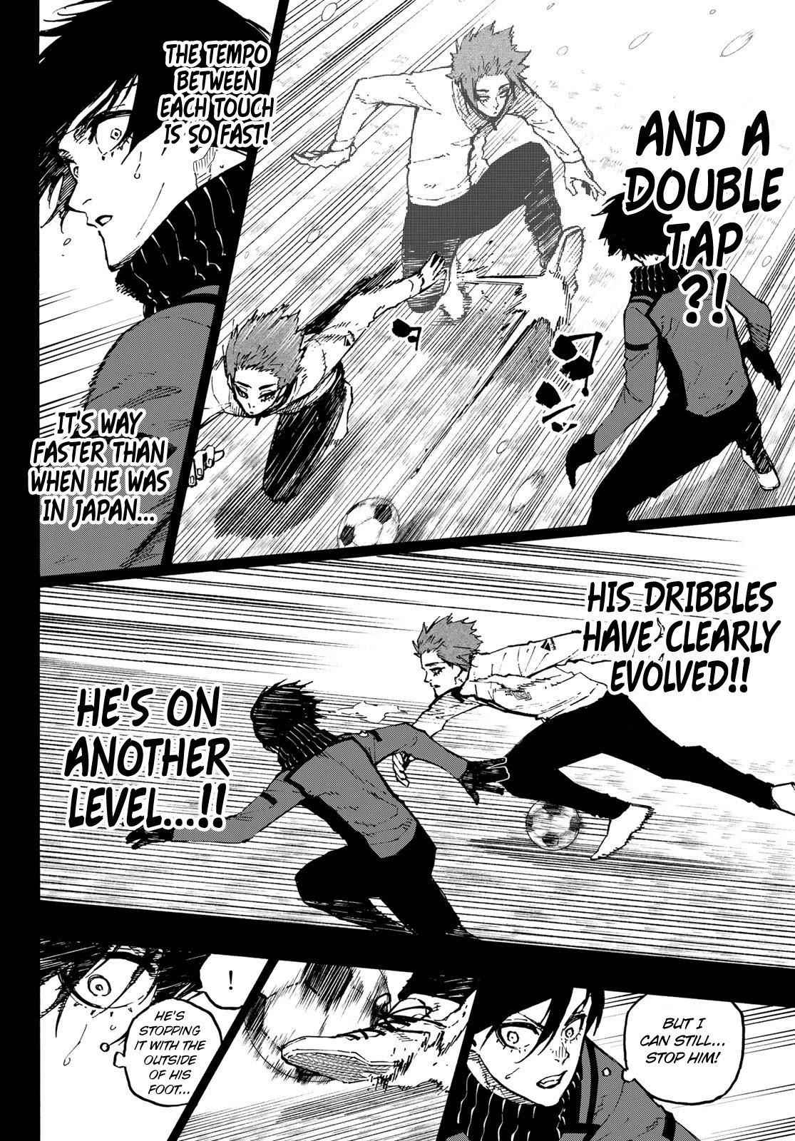 Blue Lock Chapter 125 - Page 5 in English