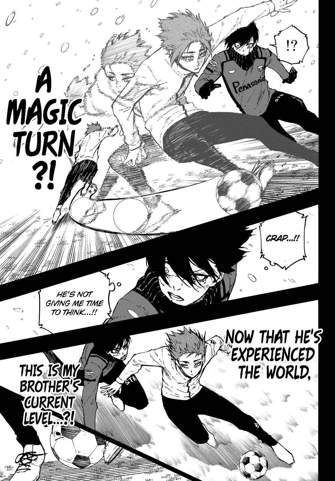 Blue Lock Chapter 125 - Page 6 in English