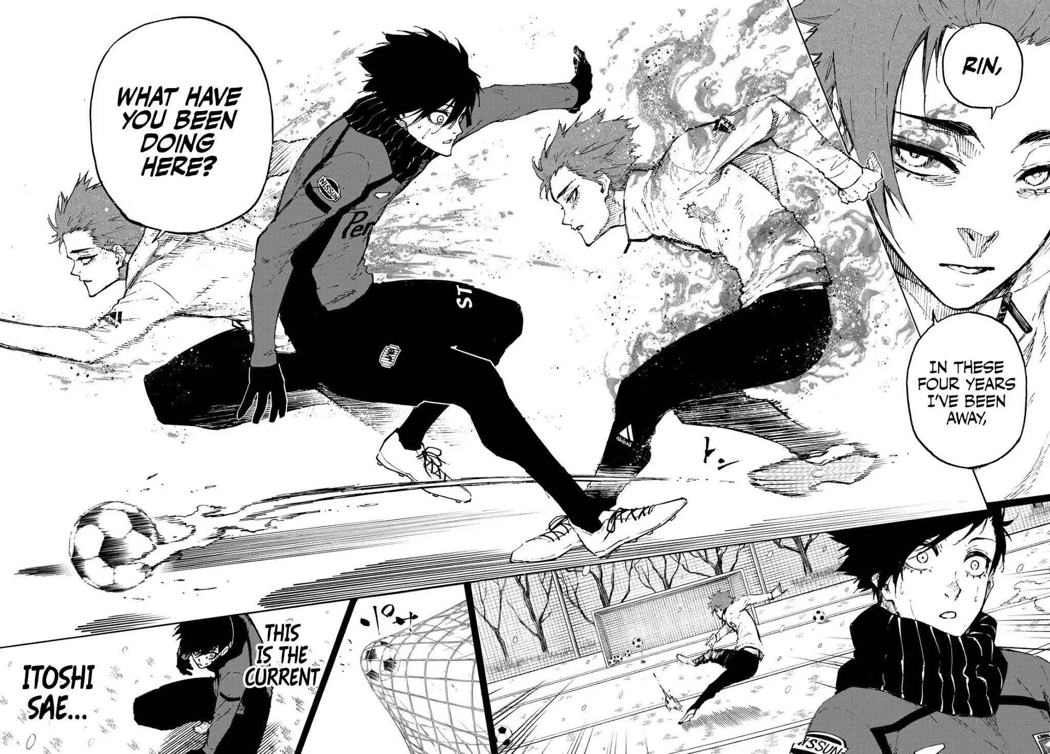 Blue Lock Chapter 125 - Page 7 in English