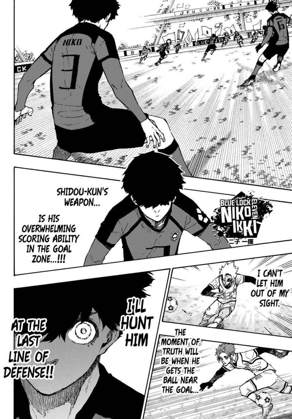 Blue Lock Chapter 126 - Page 10 in English