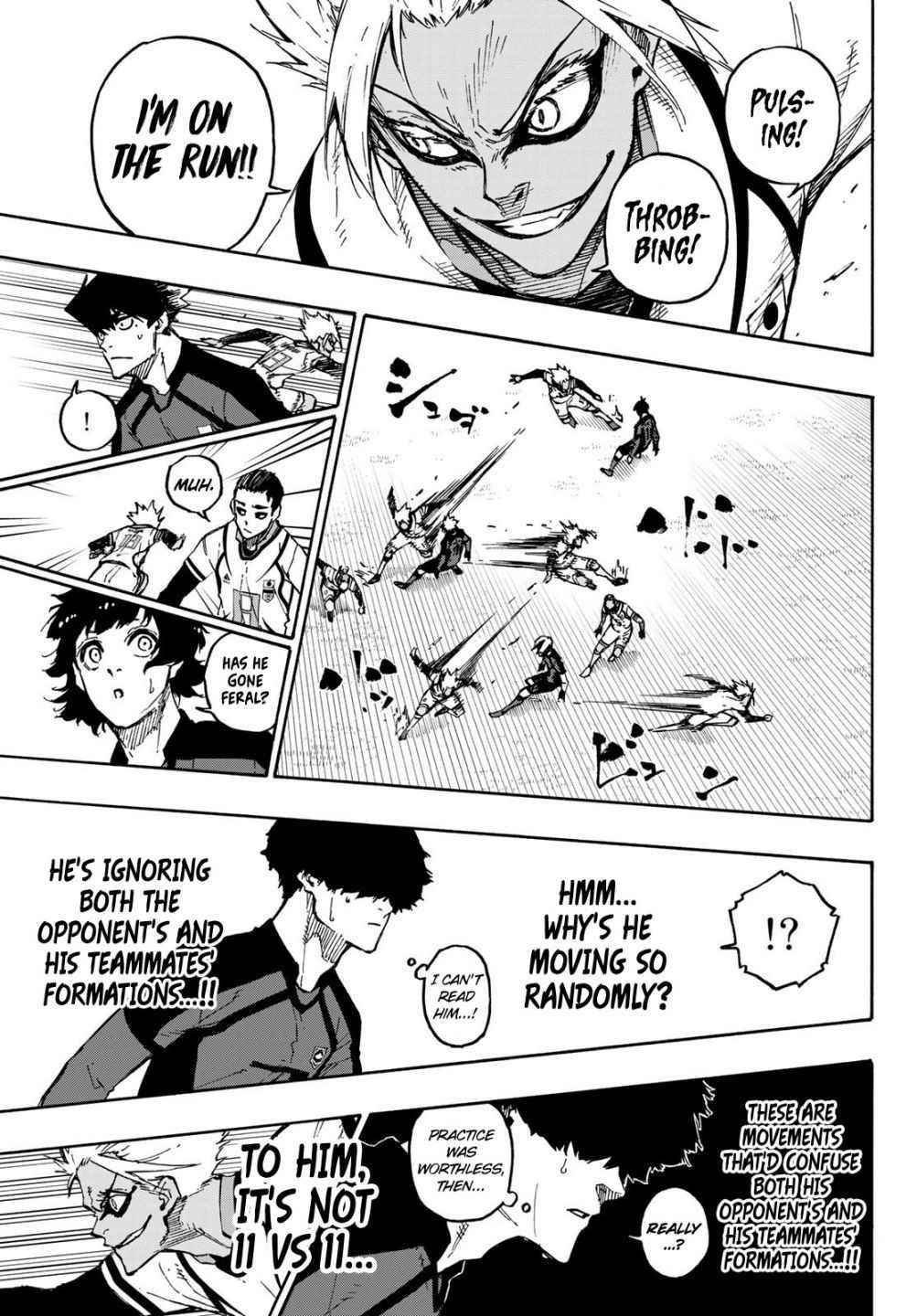 Blue Lock Chapter 126 - Page 11 in English