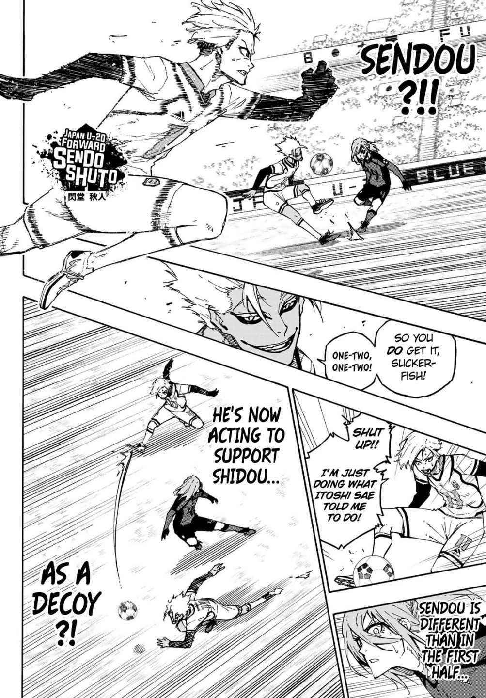 Blue Lock Chapter 126 - Page 14 in English