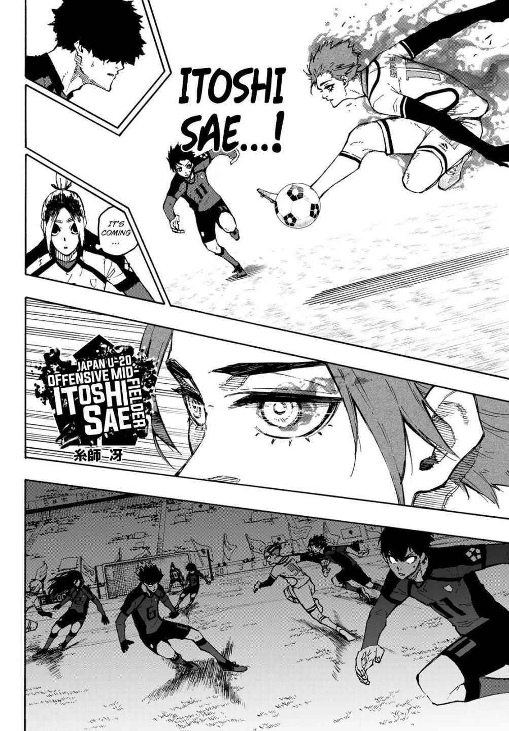 Blue Lock Chapter 126 - Page 16 in English