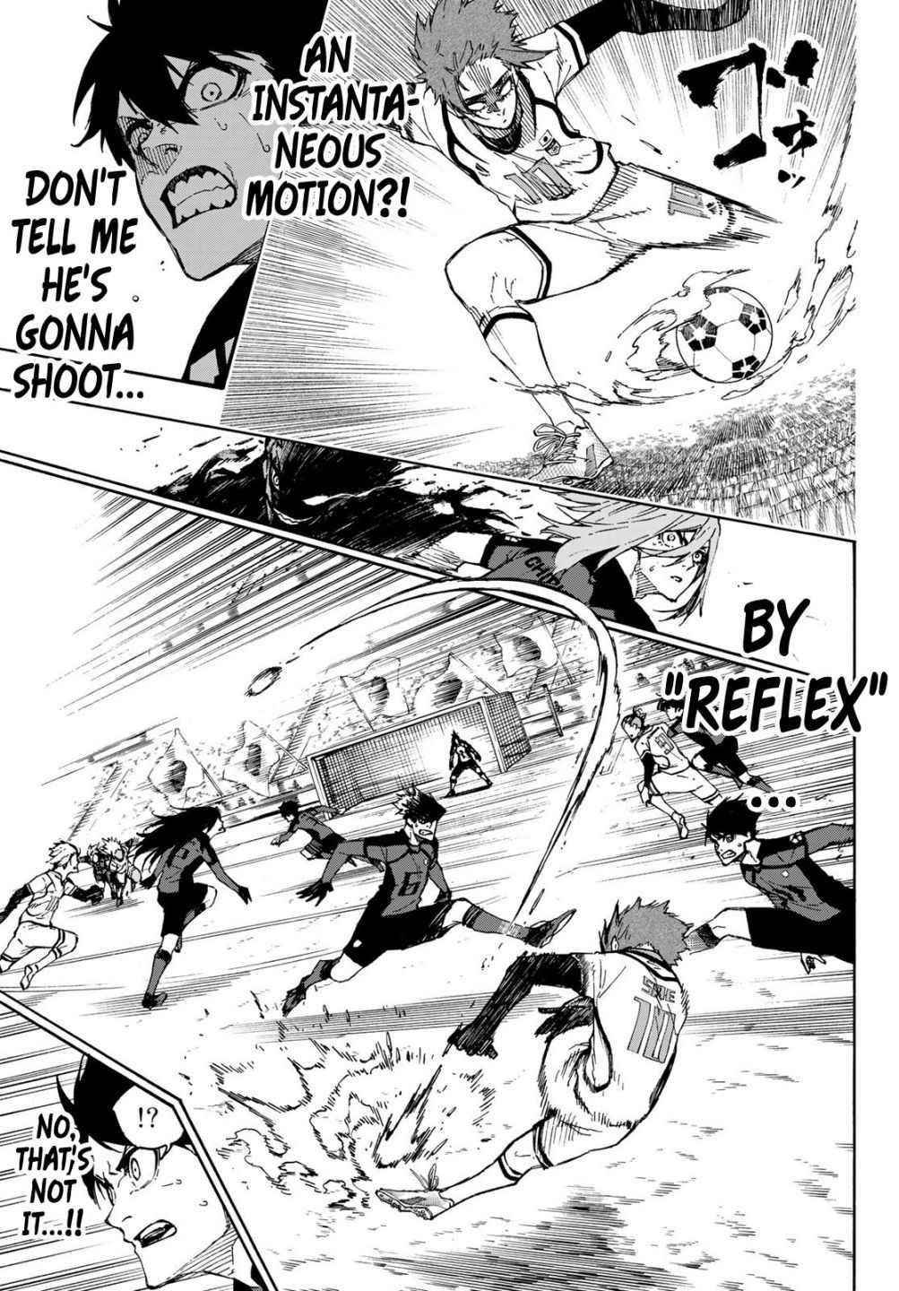 Blue Lock Chapter 126 - Page 17 in English