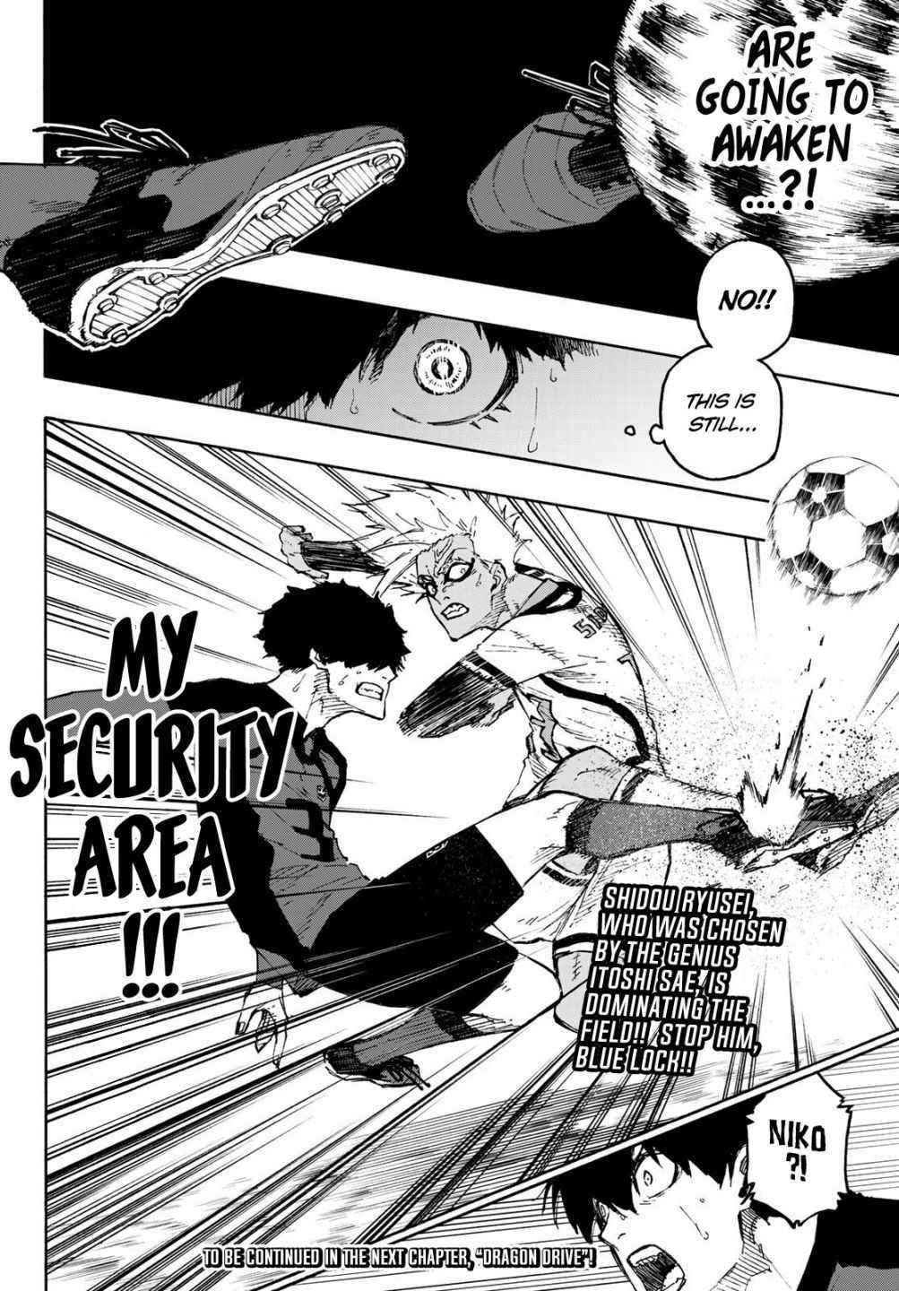 Blue Lock Chapter 126 - Page 19 in English