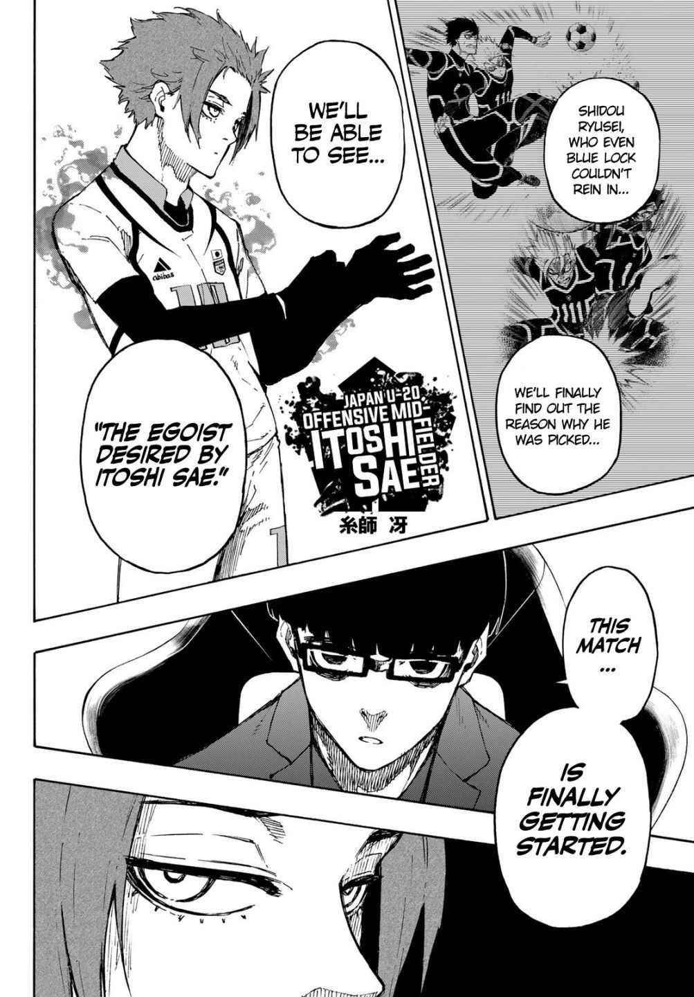 Blue Lock Chapter 126 - Page 7 in English