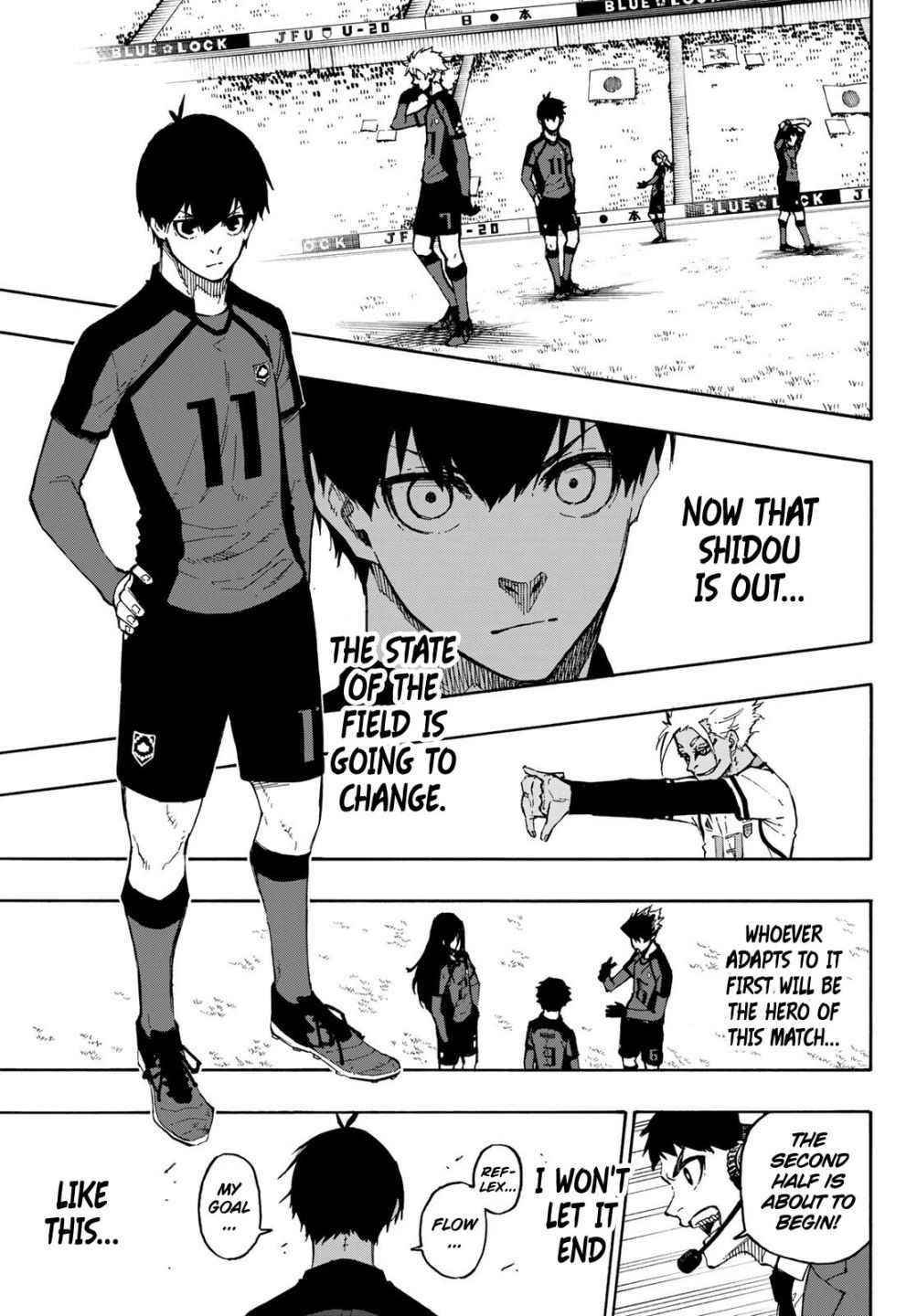 Blue Lock Chapter 126 - Page 8 in English