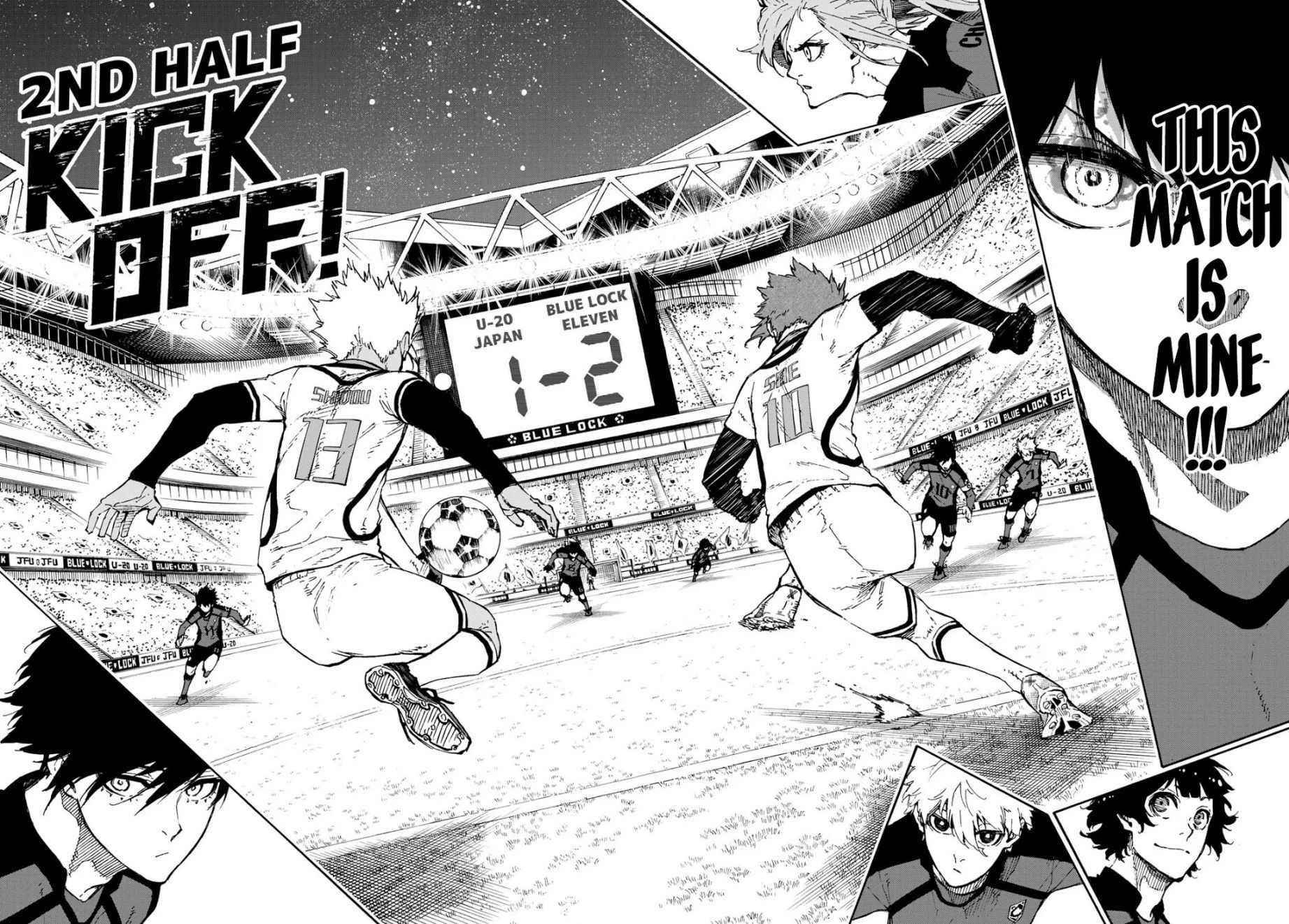 Blue Lock Chapter 126 - Page 9 in English